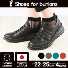 Made in Japan Flache Schuhe mit Kautschukband
